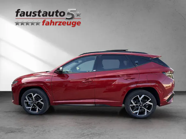 Hyundai Tucson 1.6 T-GDi HEV N-Line 4W MY26