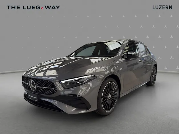 Mercedes-Benz A 250 e with EQ - AMG / DISTRONIC / 360 Grad Kamera / Panorama-Dach