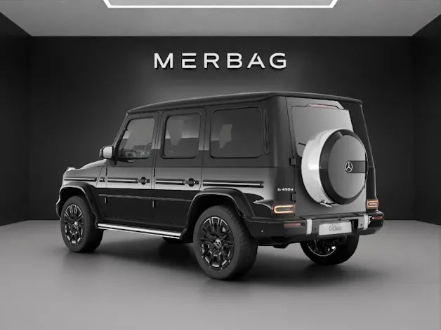 Mercedes-Benz G 450d 9G-Tronic