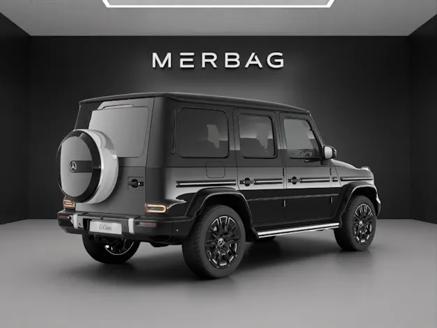 Mercedes-Benz G 450d 9G-Tronic