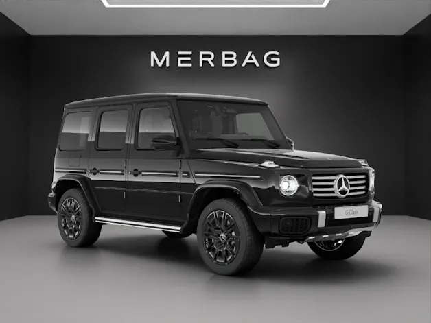 Mercedes-Benz G 450d 9G-Tronic