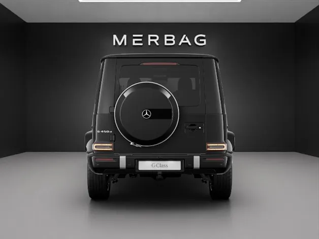 Mercedes-Benz G 450d 9G-Tronic