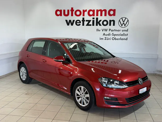 VW Golf 1.2 TSI Comfortline