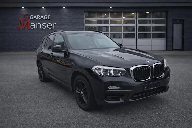 BMW X3 xDrive 20d xLine Steptronic