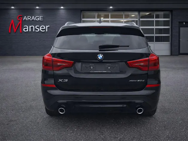 BMW X3 xDrive 20d xLine Steptronic