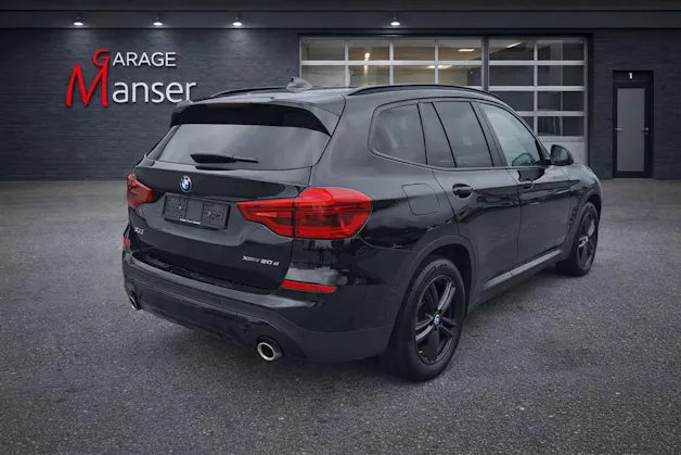 BMW X3 xDrive 20d xLine Steptronic