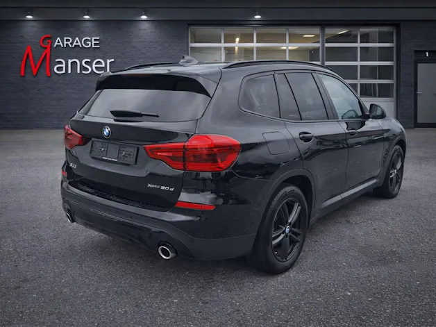 BMW X3 xDrive 20d xLine Steptronic
