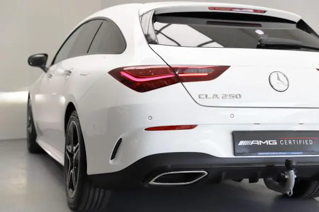 Mercedes-Benz CLA SB 250 8G-DCT 4M