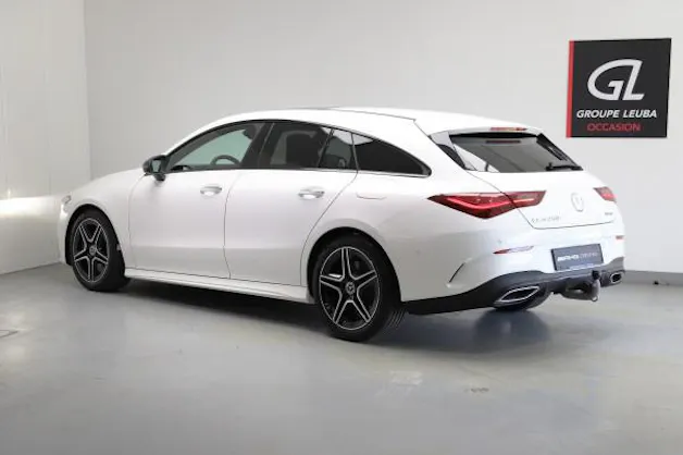 Mercedes-Benz CLA SB 250 8G-DCT 4M