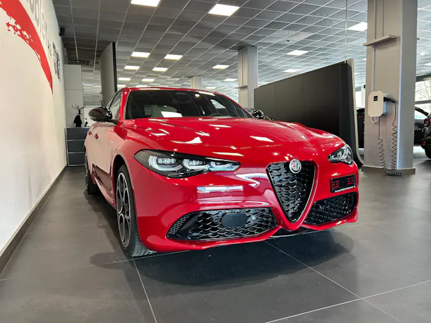 Alfa Romeo Giulia 2.0 Veloce Q4 AT8