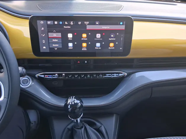Fiat 500 1.0 FireFly MHD Torino