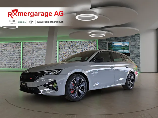 Škoda Octavia Combi 2.0 TSI DSG RS