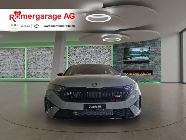 Škoda Octavia Combi 2.0 TSI DSG RS