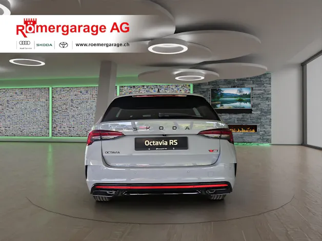 Škoda Octavia Combi 2.0 TSI DSG RS