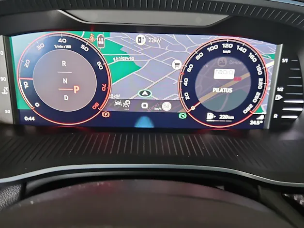 Škoda Octavia Combi 2.0 TSI DSG RS