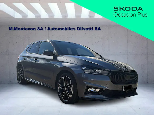 Škoda Fabia 1.5 TSI Monte Carlo DSG