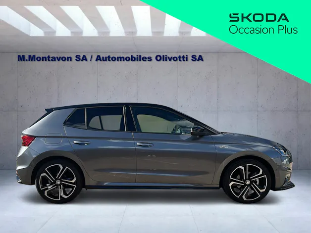Škoda Fabia 1.5 TSI Monte Carlo DSG