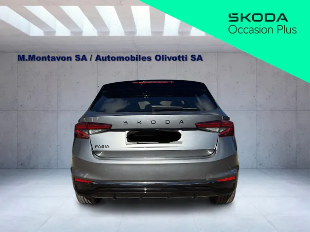 Škoda Fabia 1.5 TSI Monte Carlo DSG