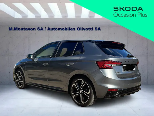 Škoda Fabia 1.5 TSI Monte Carlo DSG