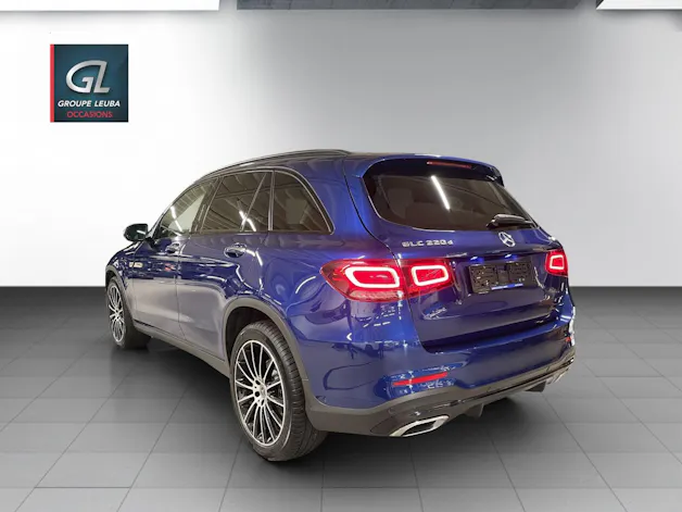Mercedes-Benz GLC 220 d AMG Line 4Matic