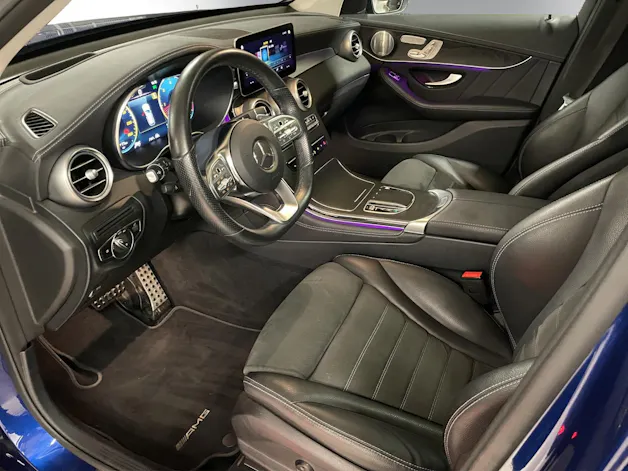 Mercedes-Benz GLC 220 d AMG Line 4Matic