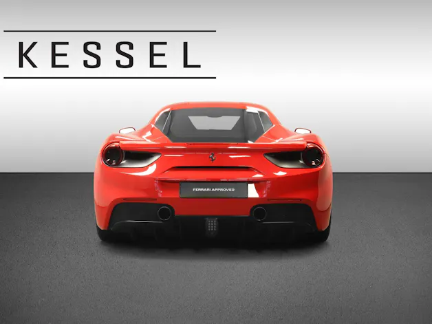 Ferrari 488 GTB 3.9 V8