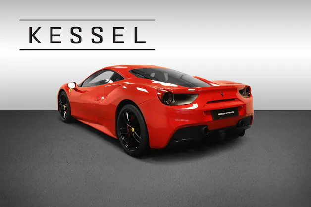 Ferrari 488 GTB 3.9 V8