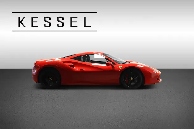 Ferrari 488 GTB 3.9 V8