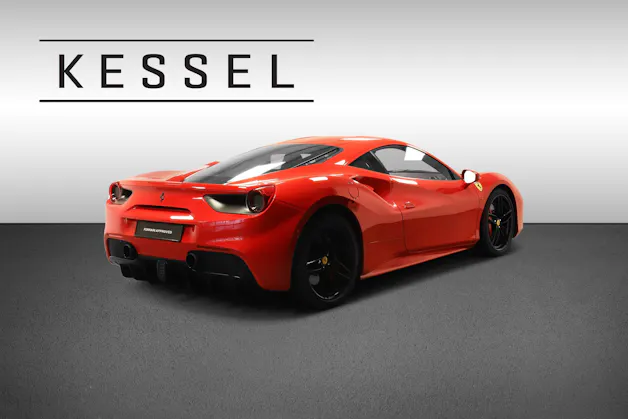 Ferrari 488 GTB 3.9 V8