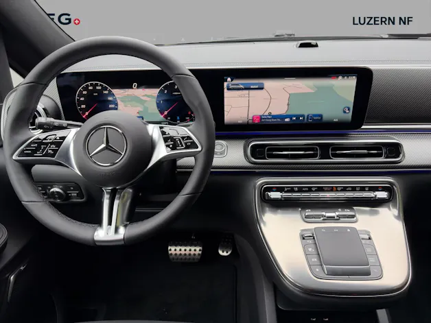Mercedes-Benz V 300 d lang 4Matic Swiss Edition 9G-Tronic