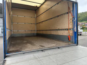 Iveco 35 S 15 Koffer Hebebühne AHK