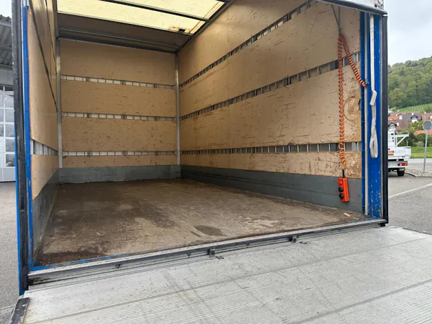 Iveco 35 S 15 Koffer Hebebühne AHK