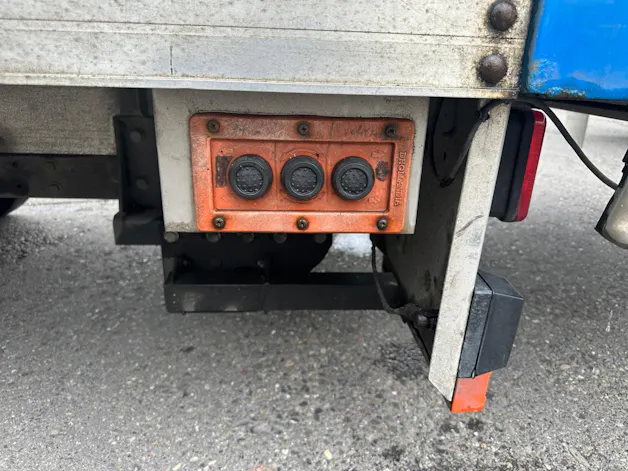 Iveco 35 S 15 Koffer Hebebühne AHK