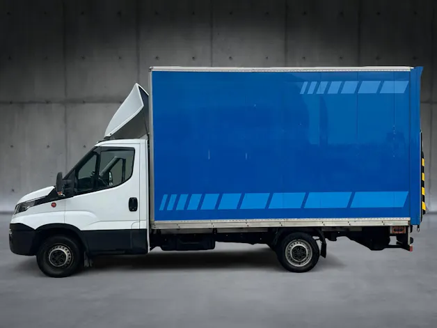 Iveco 35 S 15 Koffer Hebebühne AHK