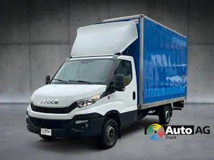 Iveco 35 S 15 Koffer Hebebühne AHK