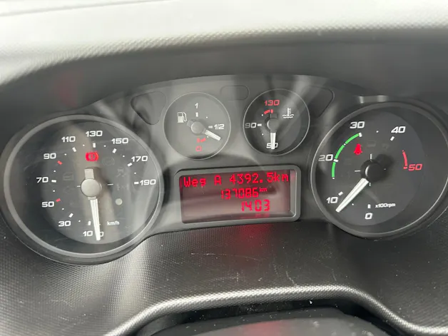 Iveco 35 S 15 Koffer Hebebühne AHK