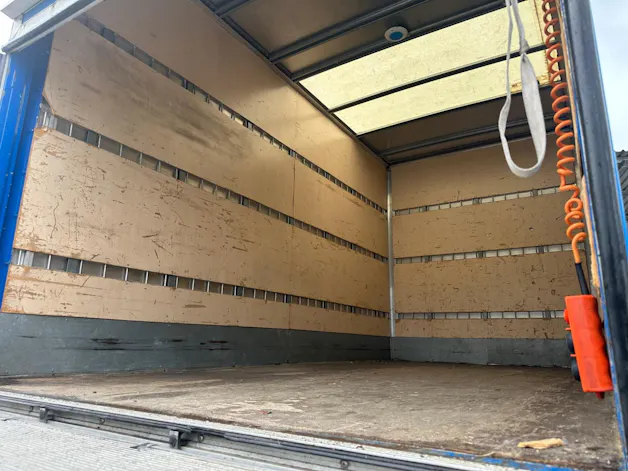 Iveco 35 S 15 Koffer Hebebühne AHK