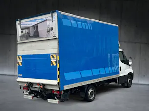 Iveco 35 S 15 Koffer Hebebühne AHK