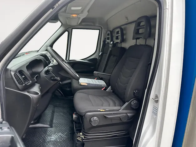Iveco 35 S 15 Koffer Hebebühne AHK