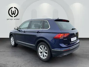 VW Tiguan 2.0TSI Highline 4Motion DSG