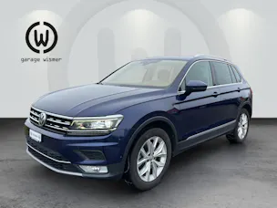 VW Tiguan 2.0TSI Highline 4Motion DSG