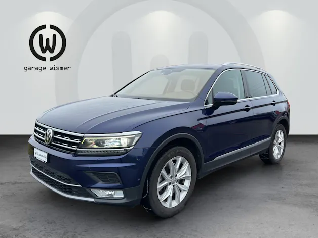 VW Tiguan 2.0TSI Highline 4Motion DSG