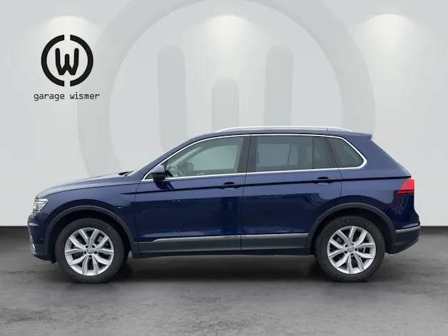 VW Tiguan 2.0TSI Highline 4Motion DSG