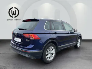 VW Tiguan 2.0TSI Highline 4Motion DSG
