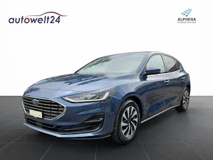 Ford Focus 1.0 MHEV Titanium X Automatic