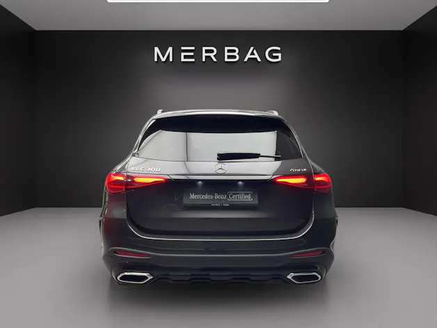 Mercedes-Benz GLC 300 4M AMG Line