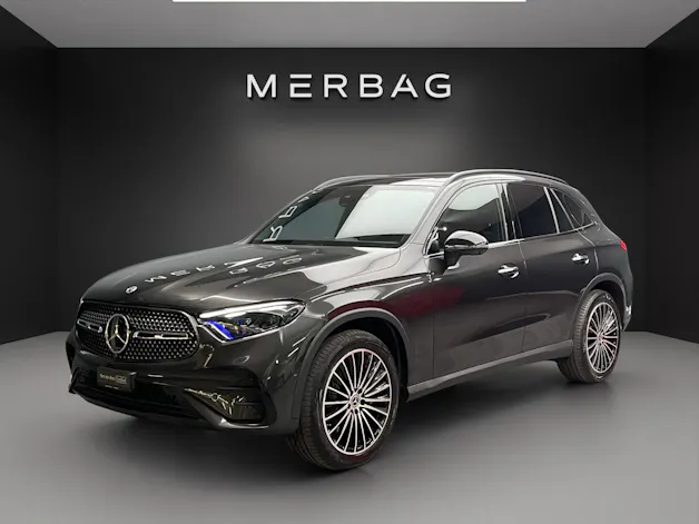 Mercedes-Benz GLC 300 4M AMG Line