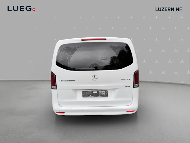 Mercedes-Benz Vito 116 CDI Lang Tourer FAMILY 9G-Tronic 4M Select