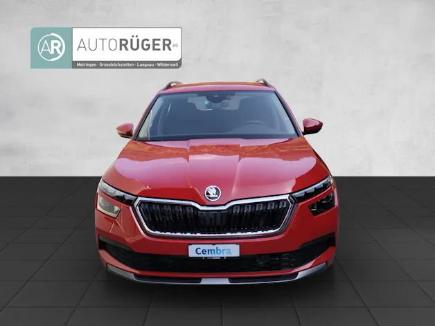 Škoda Kamiq 1.5 TSI Clever DSG