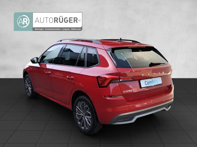Škoda Kamiq 1.5 TSI Clever DSG